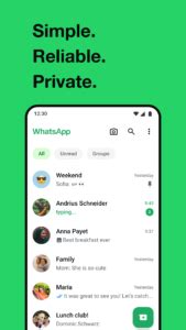 WhatsApp Messenger 2.20.207.20 beta .
